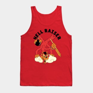 Hell Raiser! Tank Top